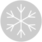 Resistant to freeze thaw cycles icon