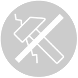 Minimal demolition icon