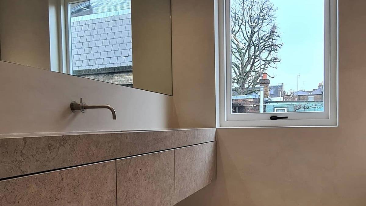 View of Modern Wall Texture Finishes Designers Love