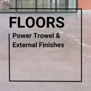 Microcement Training for Floors – Power Troweled