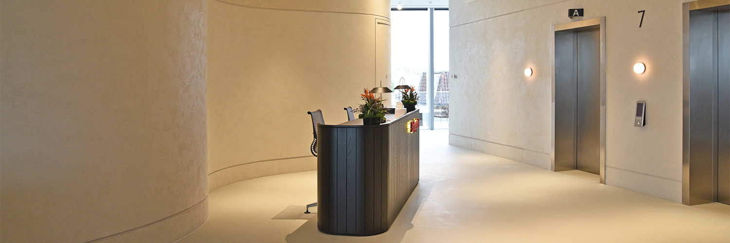 Bespoke microcement training - Ideal Work UK