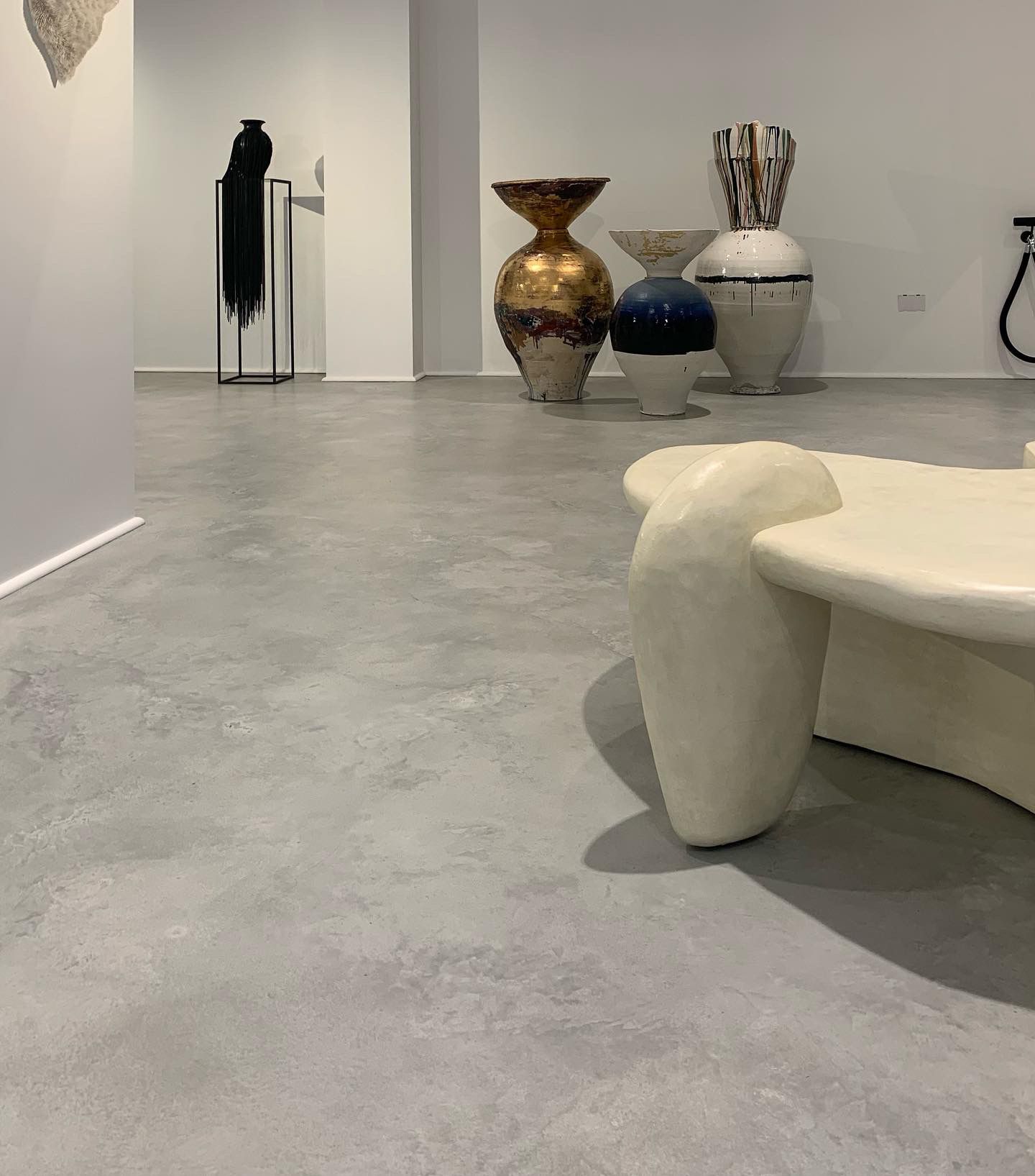 Power Trowell Training - Microcement - IDeal Work UK