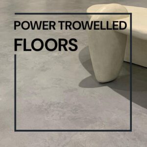 Microcement Training Power Trowelled