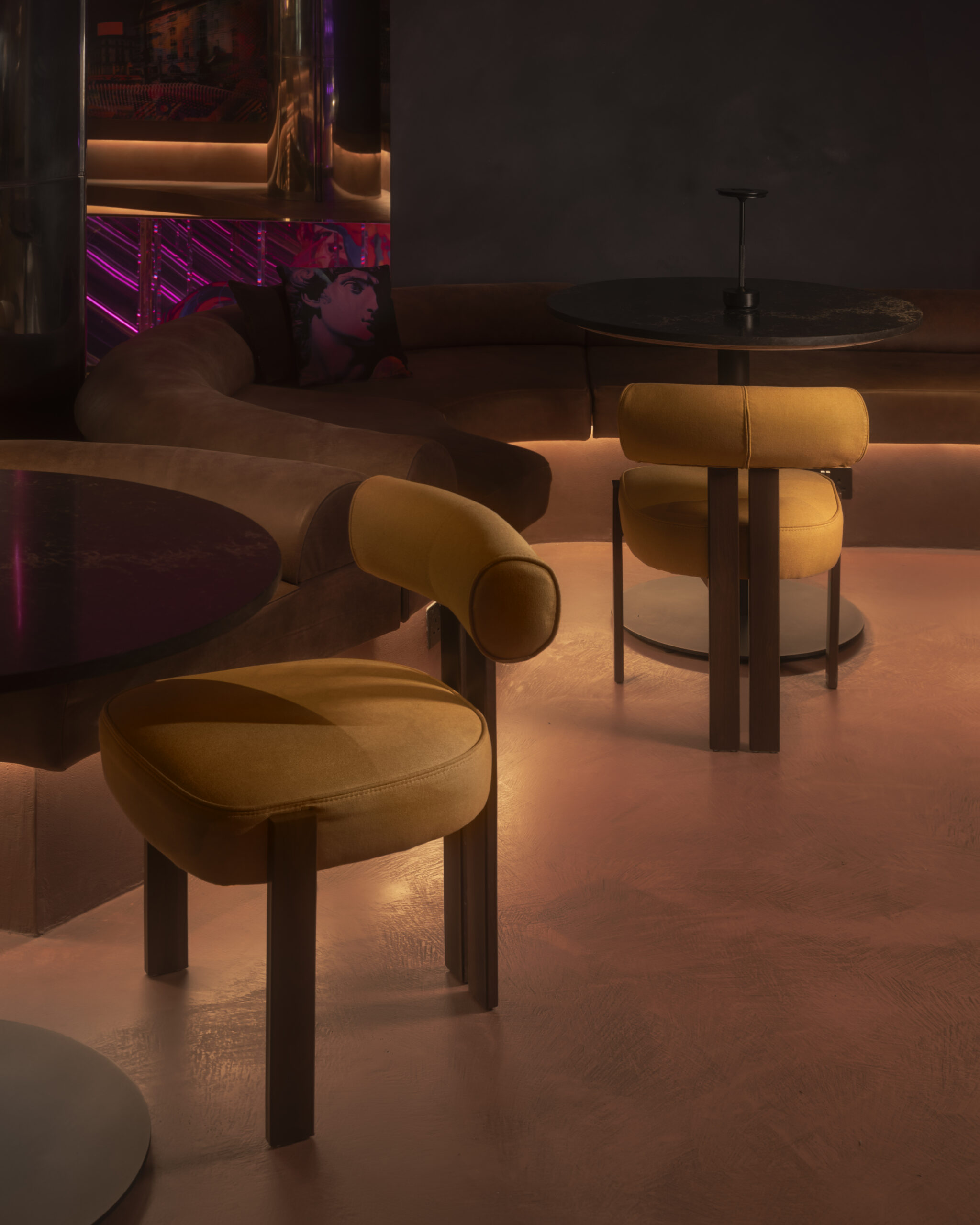 Solidro microfinish - Moxy Hotel.