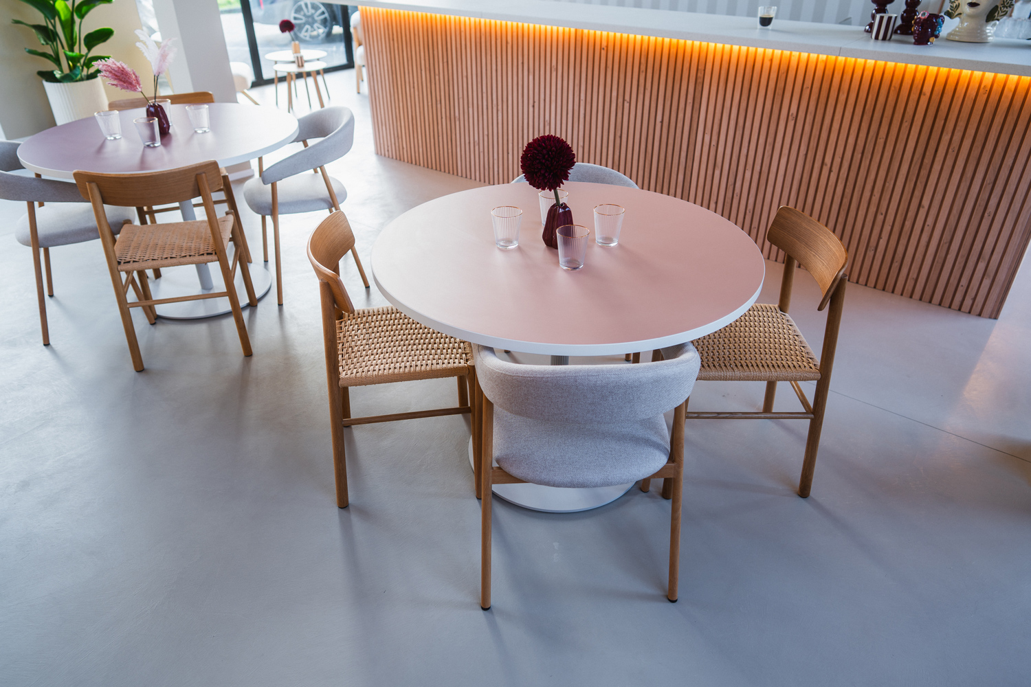 Solidro microfinish floor by Ideal Work UK