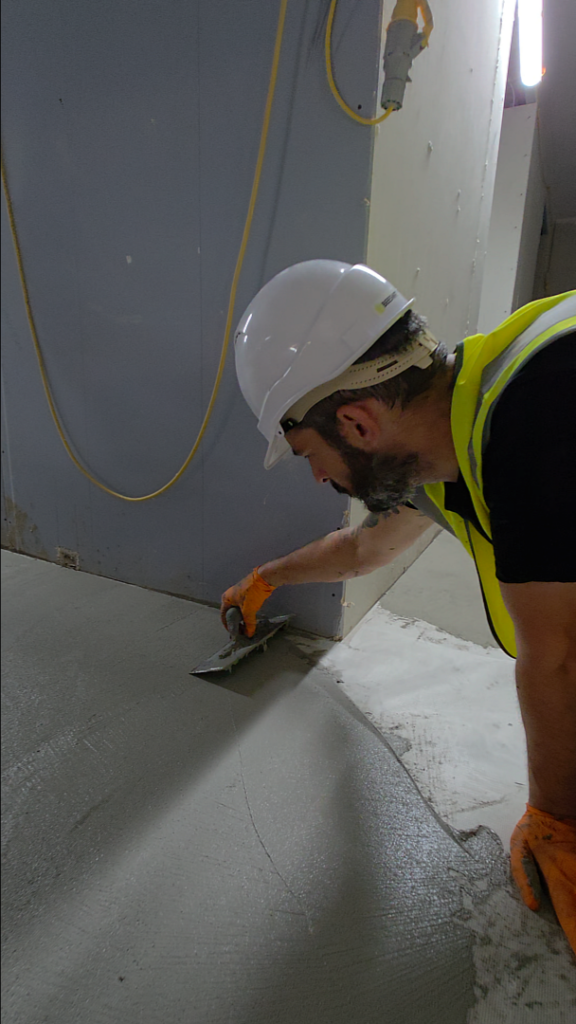 Surface prep for solidro microfinish 